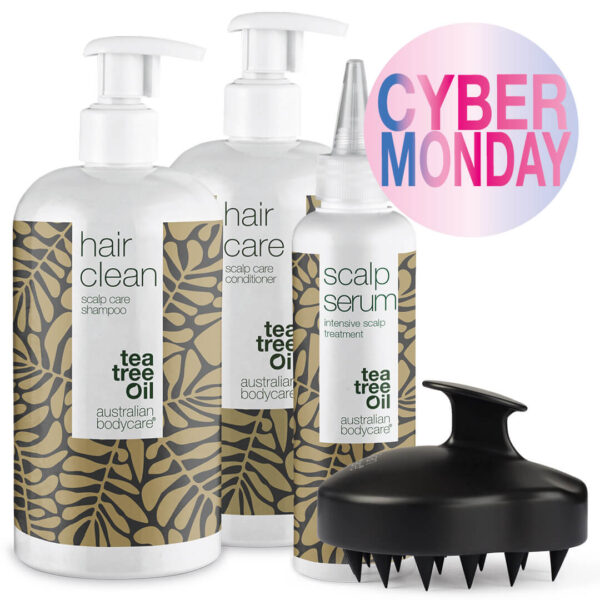 Cyber Monday erbjudande på hårvård â Spara pengar och gör något bra för ditt hår och hårbotten
